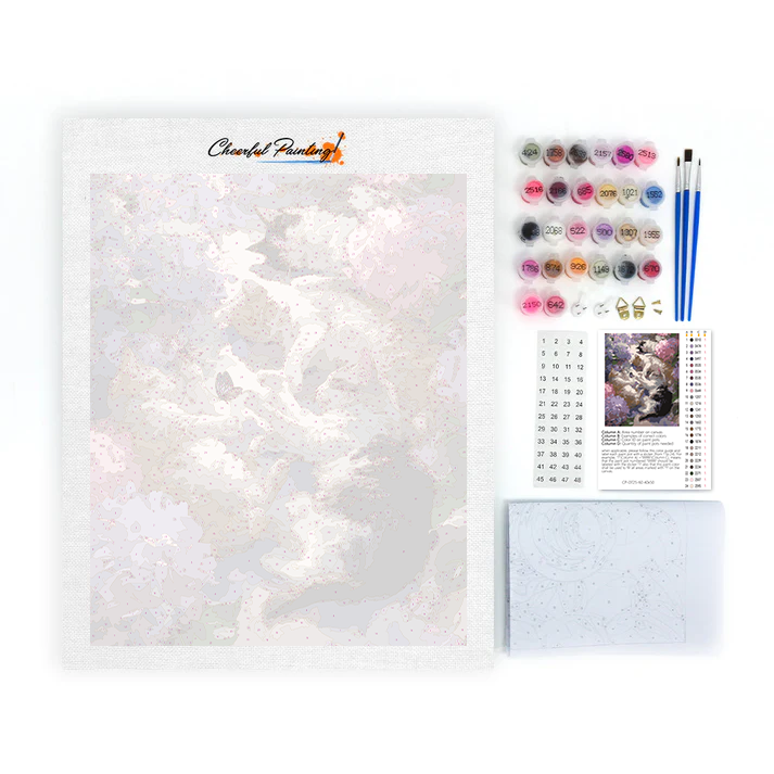 Bloom Rest - Pintar por números