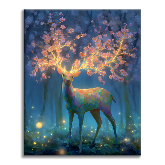 Espíritu Floral - Pintar por números