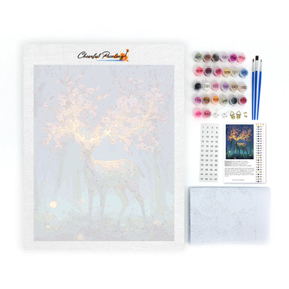 Espíritu Floral - Pintar por números