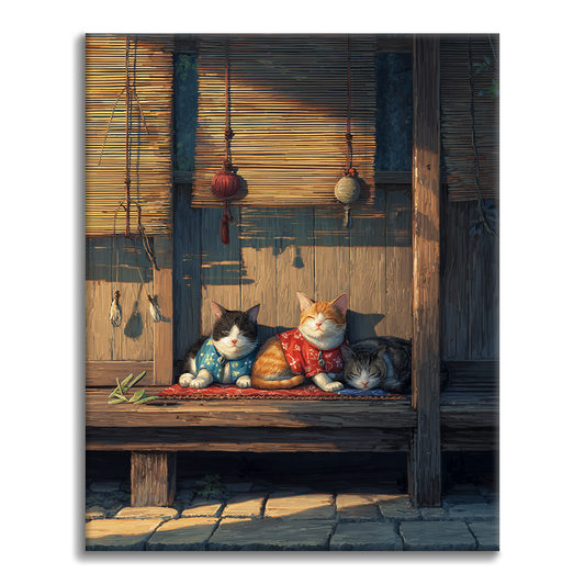 Tarde de ocio - Pintar por números