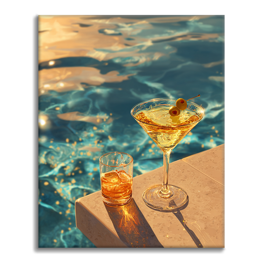 martini - Pintar por números