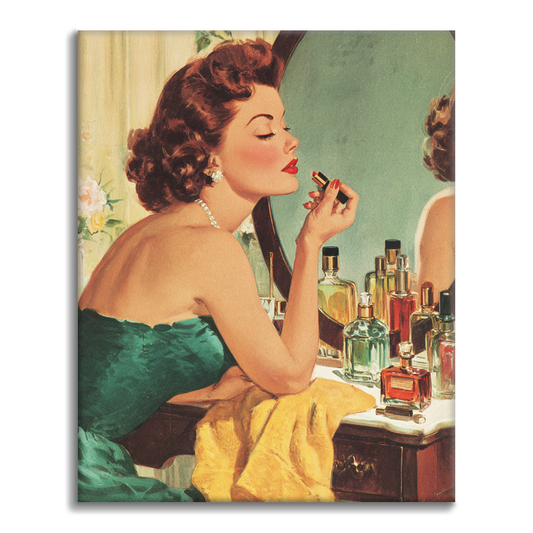 Maquillaje perfecto - Pintar por números