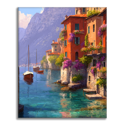 Reflexiones de Varenna - Pintar por números