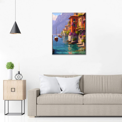 Reflexiones de Varenna - Pintar por números
