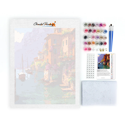 Reflexiones de Varenna - Pintar por números