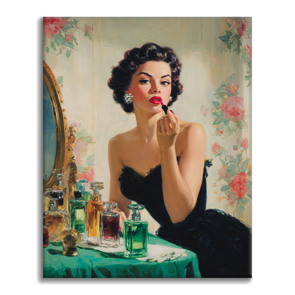 Sensaciones retro - Pintar por números