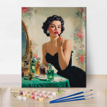 Sensaciones retro - Pintar por números
