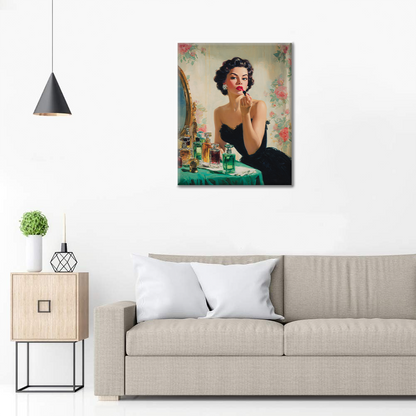 Sensaciones retro - Pintar por números