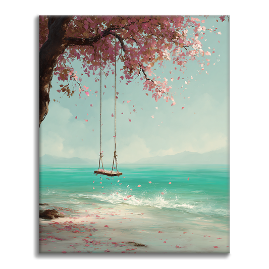 Sakura Swing - Pintar por números