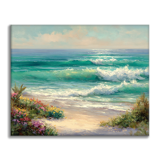 Horizonte sereno - Pintar por números