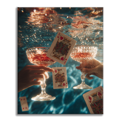 Juegos submarinos - Pinta por números