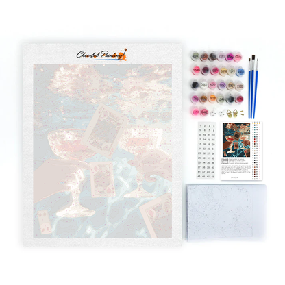 Juegos submarinos - Pinta por números