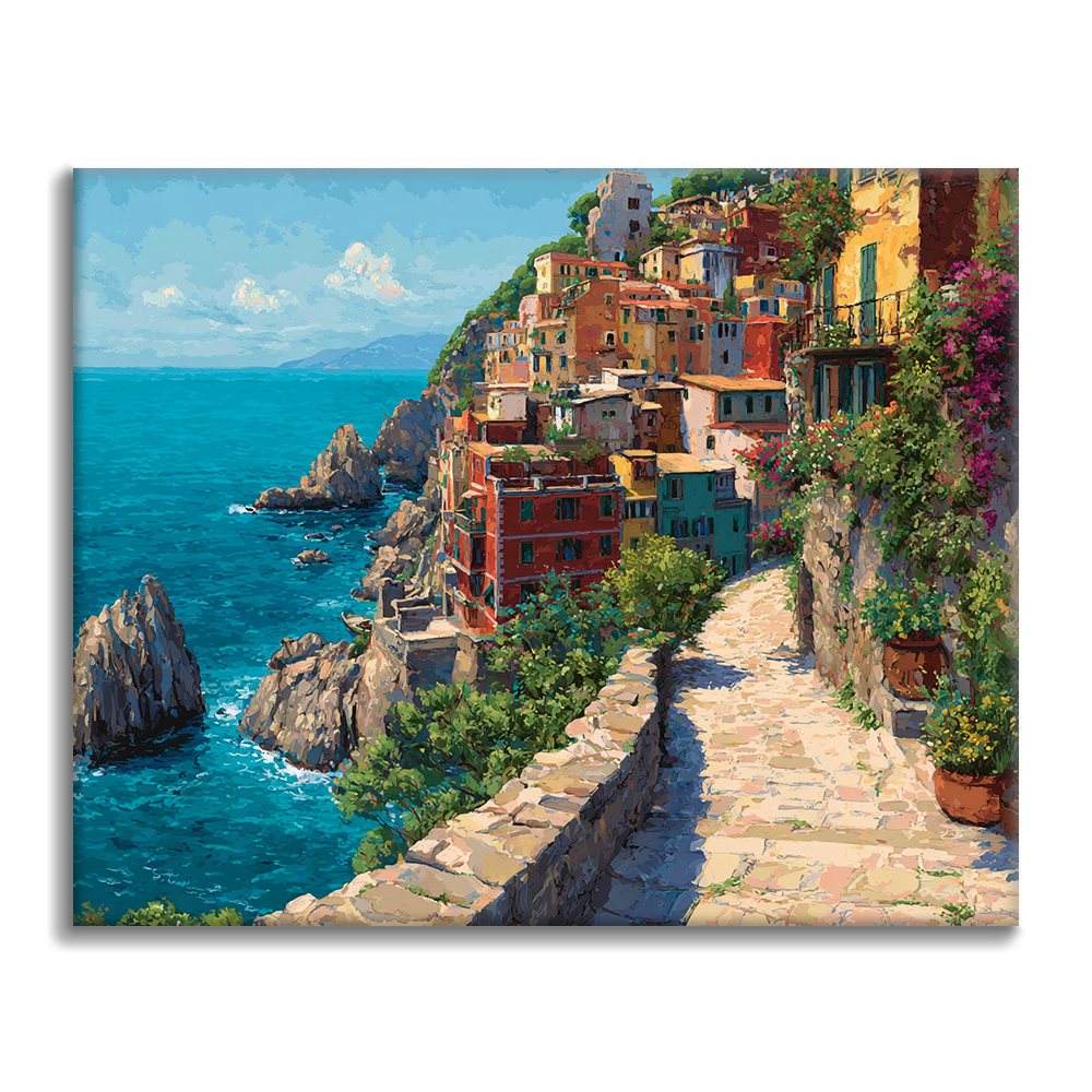 Coastal Heights - Pintar por números