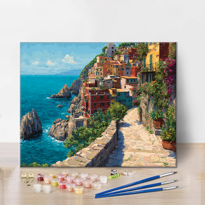 Coastal Heights - Pintar por números