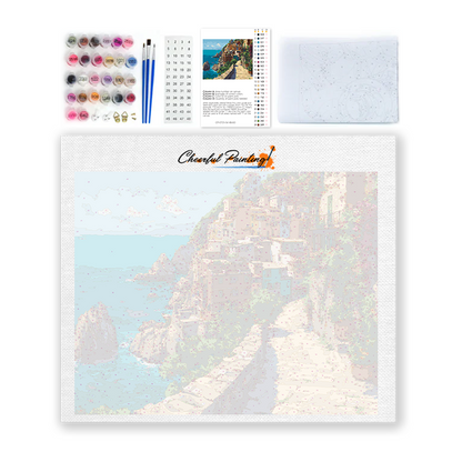 Coastal Heights - Pintar por números