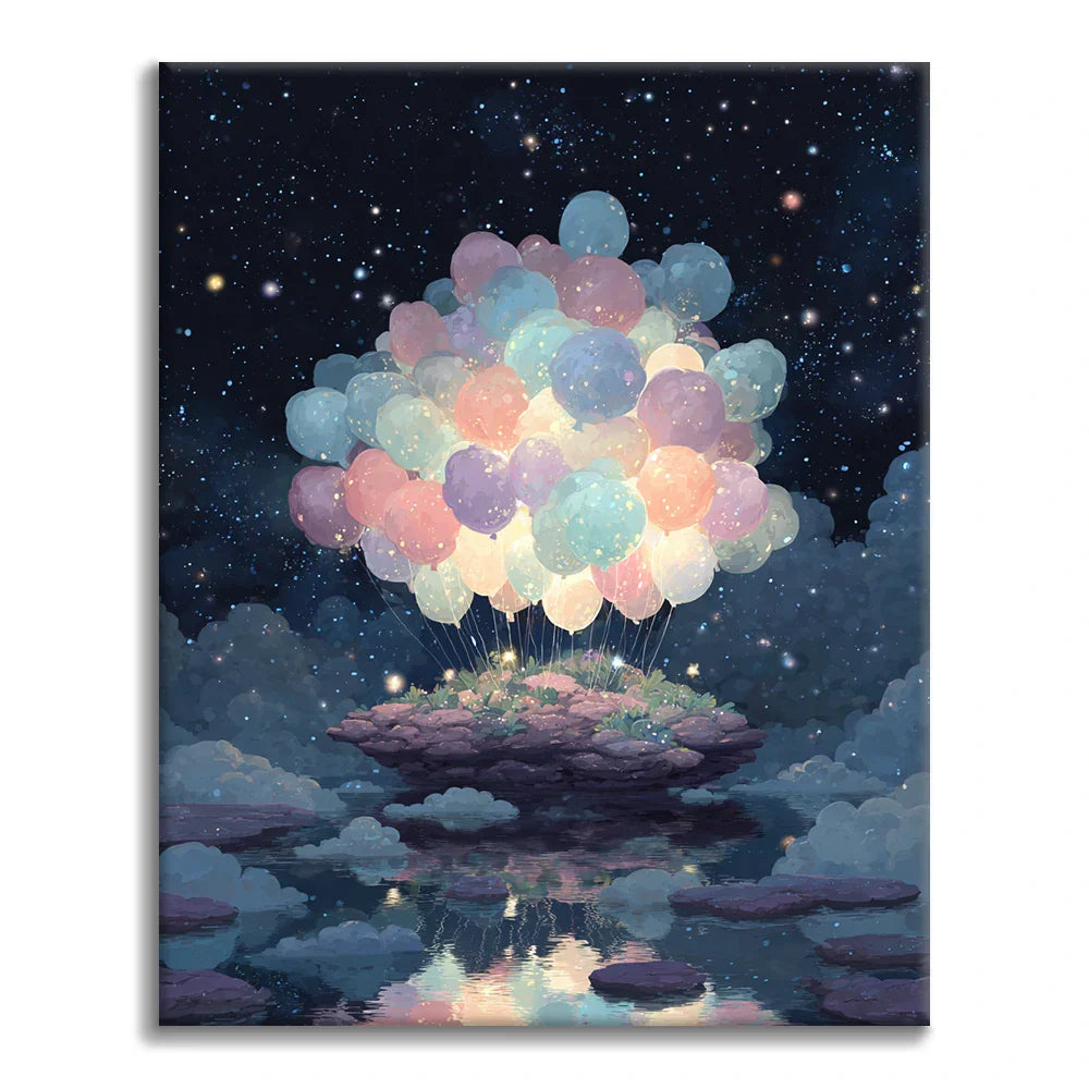 Isla de los Globos - Pintar por números