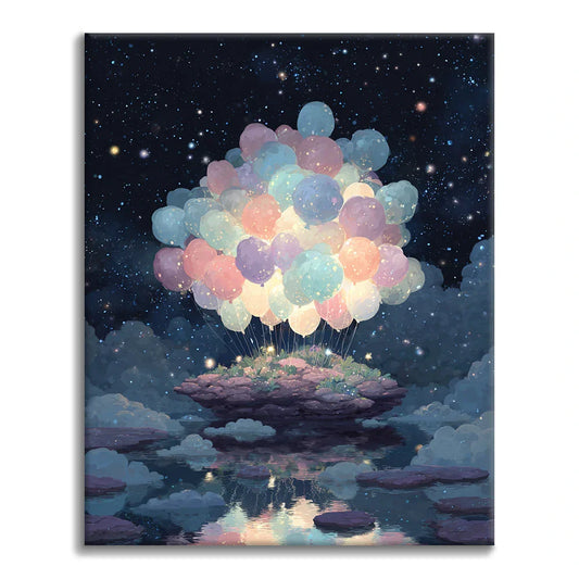 Isla de los Globos - Pintar por números