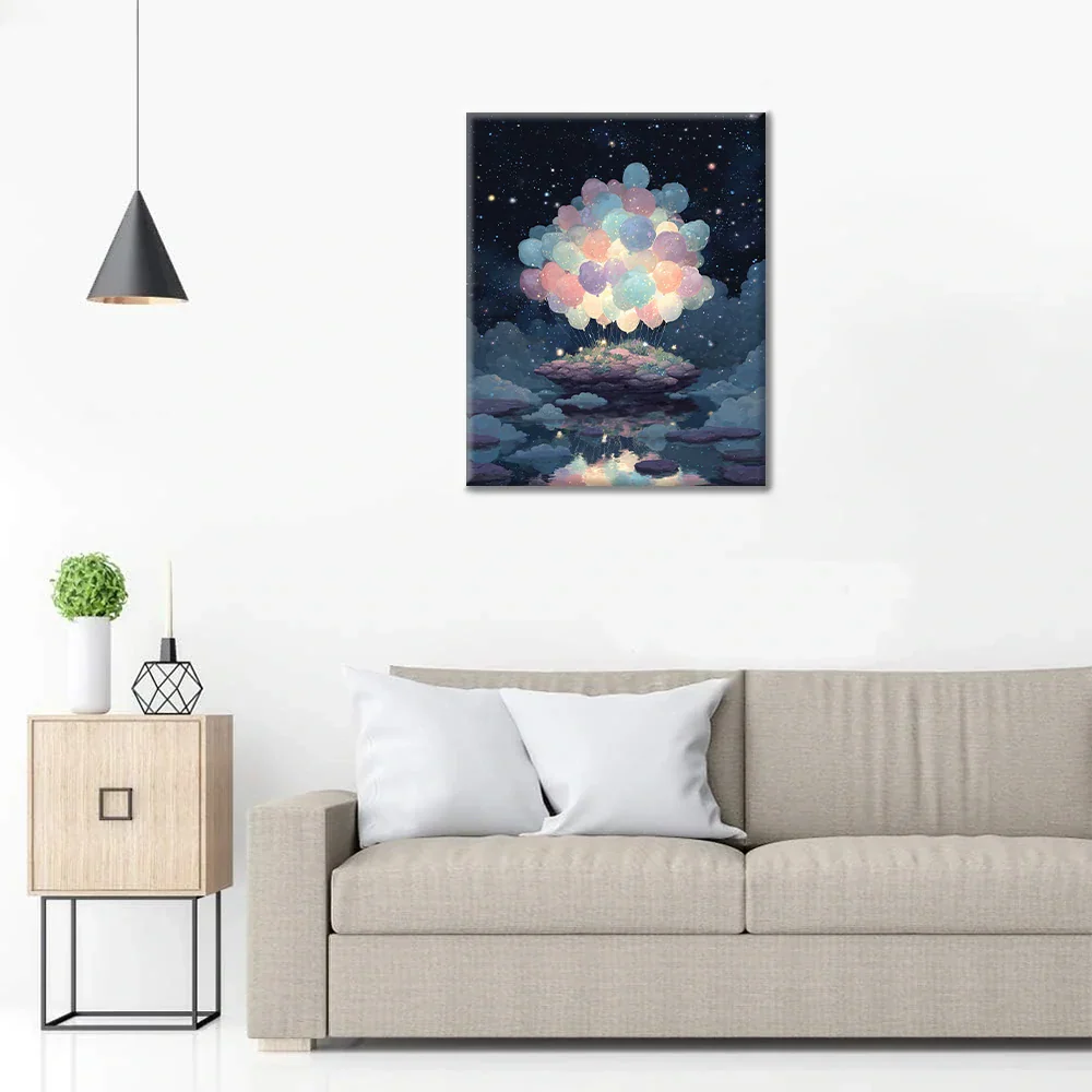 Isla de los Globos - Pintar por números