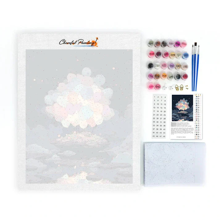 Isla de los Globos - Pintar por números