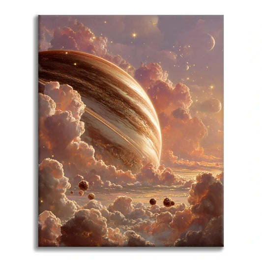 Chocolate Planet - Pintar por números