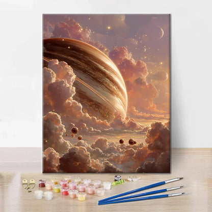 Chocolate Planet - Pintar por números