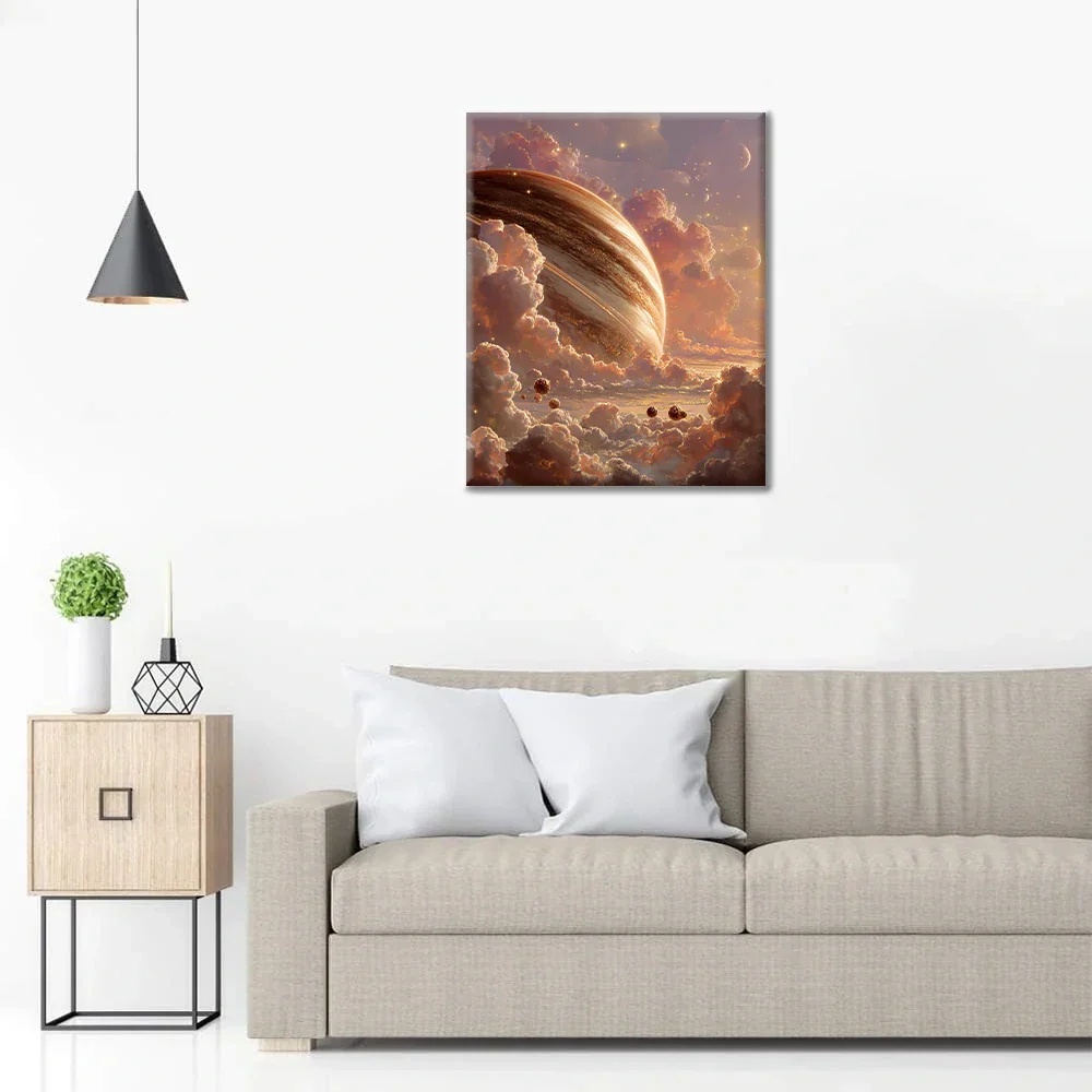Chocolate Planet - Pintar por números
