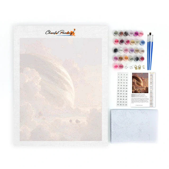 Chocolate Planet - Pintar por números