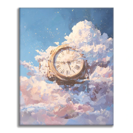Cloud Bell - Pintar por números