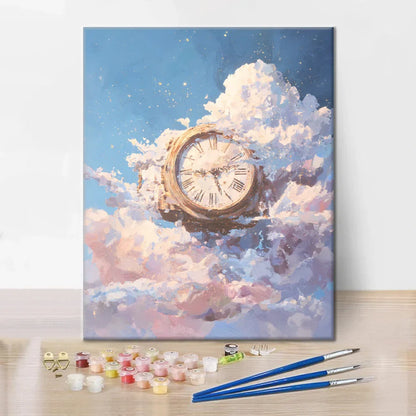 Cloud Bell - Pintar por números