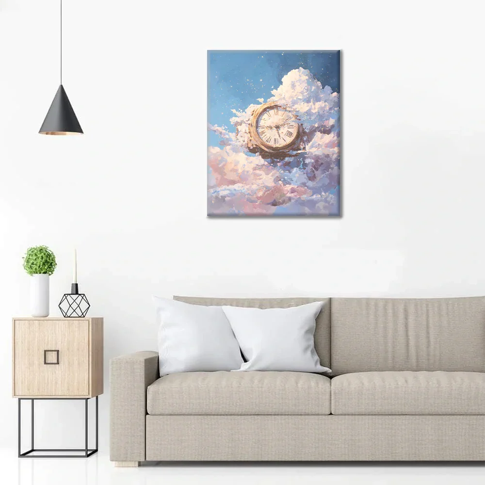 Cloud Bell - Pintar por números