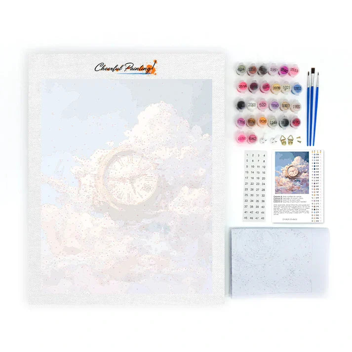 Cloud Bell - Pintar por números