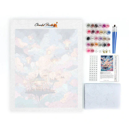 Ciudad de ensueño - Pintar por números