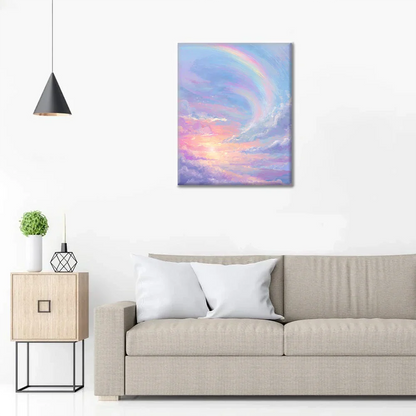 Arcoíris de ensueño - Pintar por números