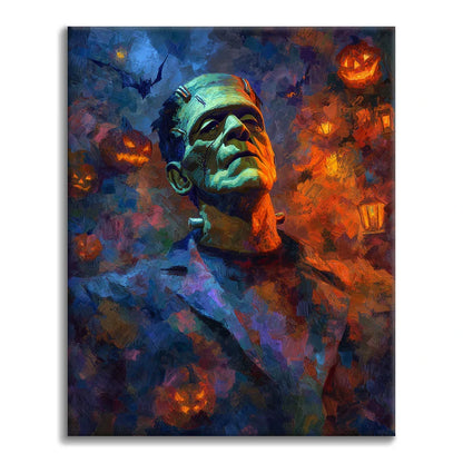 Frankenstein - Pintar por números