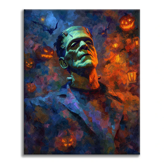 Frankenstein - Pintar por números