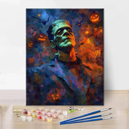 Frankenstein - Pintar por números