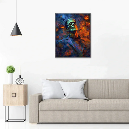 Frankenstein - Pintar por números