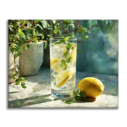 Limonada - Pintar por números