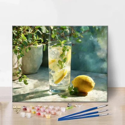 Limonada - Pintar por números