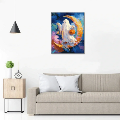 Pequeño Fantasma - Pintar por números