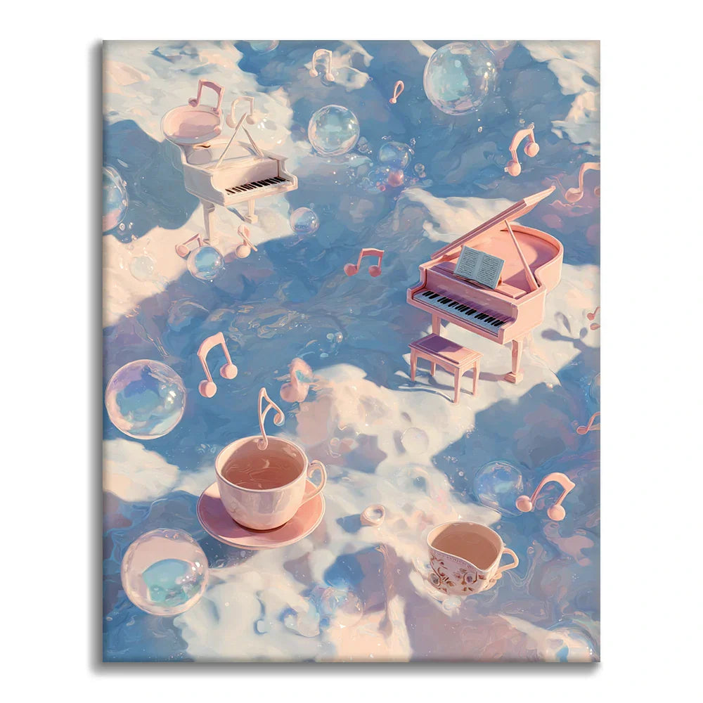 Melody World - Pintar por números