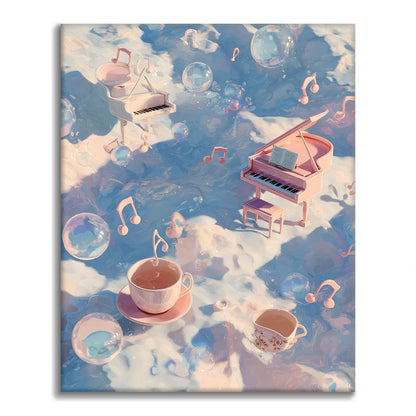 Melody World - Pintar por números