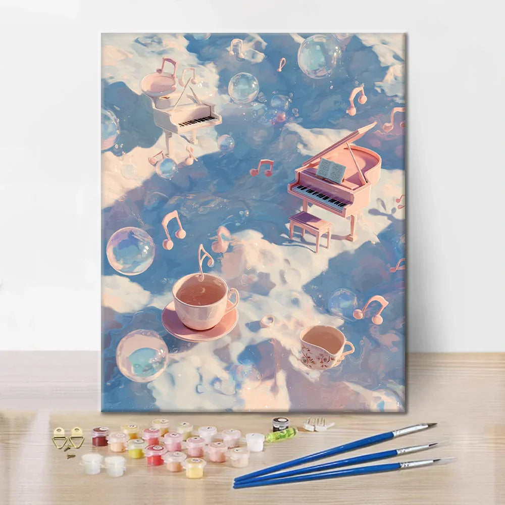 Melody World - Pintar por números