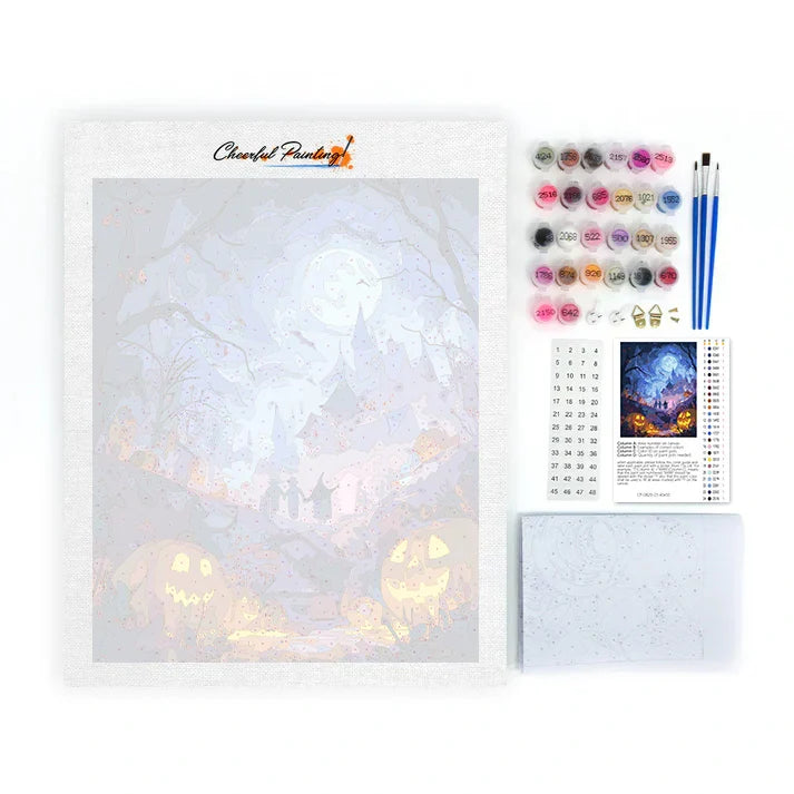 Valle Brumoso - Pintar por números