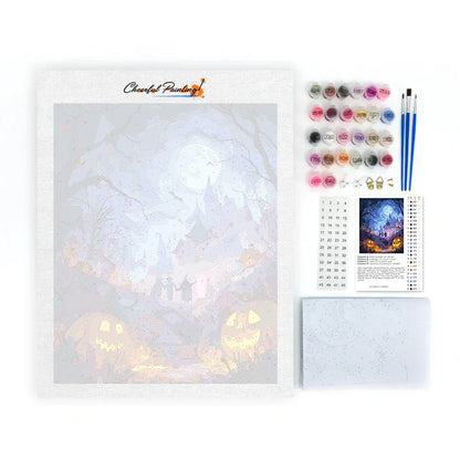 Valle Brumoso - Pintar por números