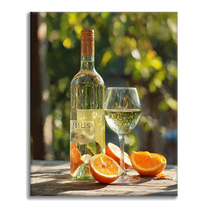 Vino naranja - Pintar por números