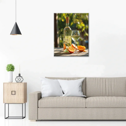 Vino naranja - Pintar por números