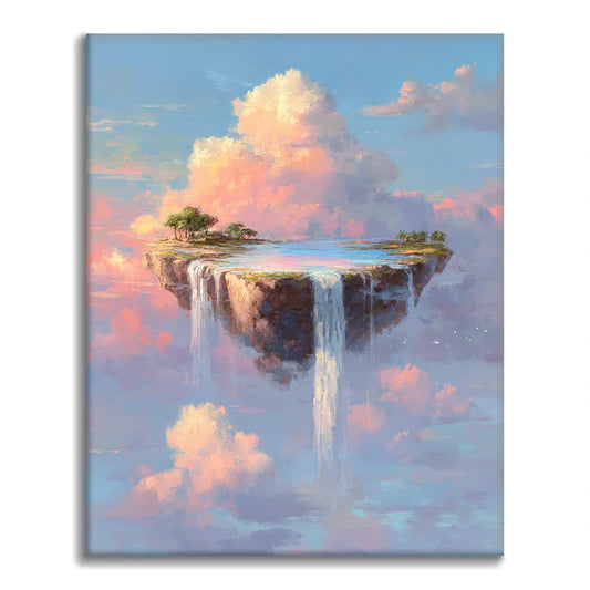 Isla del Cielo - Pintar por números