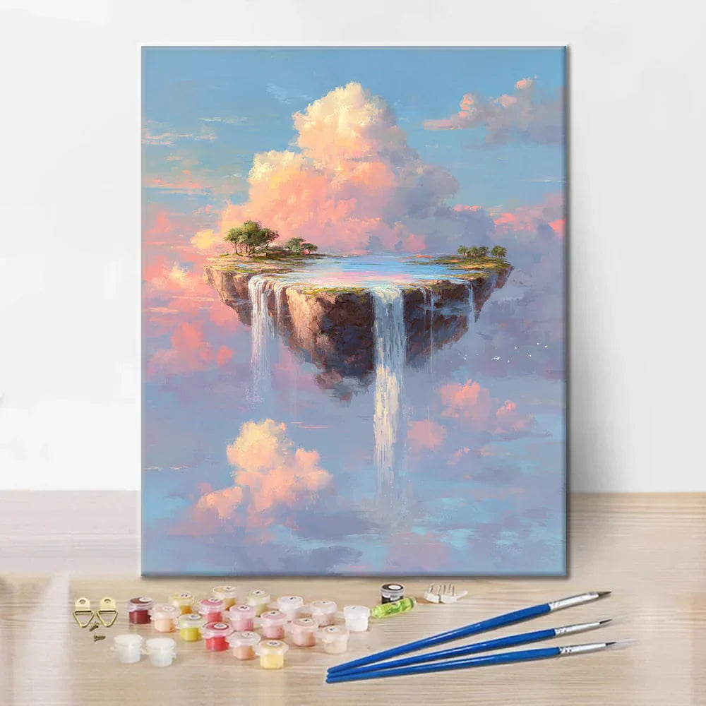 Isla del Cielo - Pintar por números