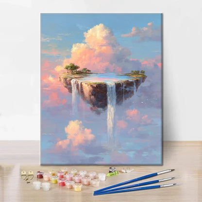 Isla del Cielo - Pintar por números
